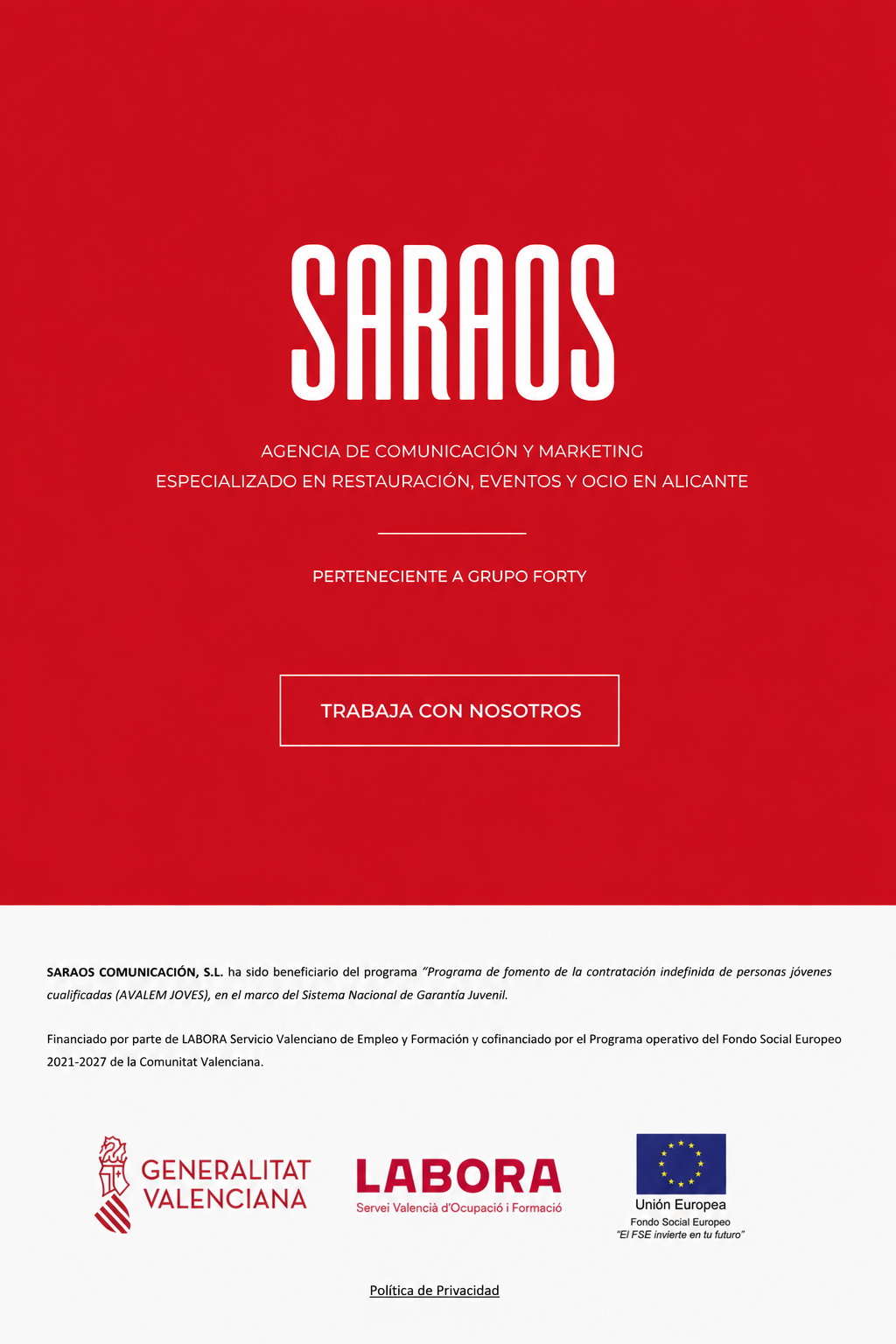 Saraos Agency